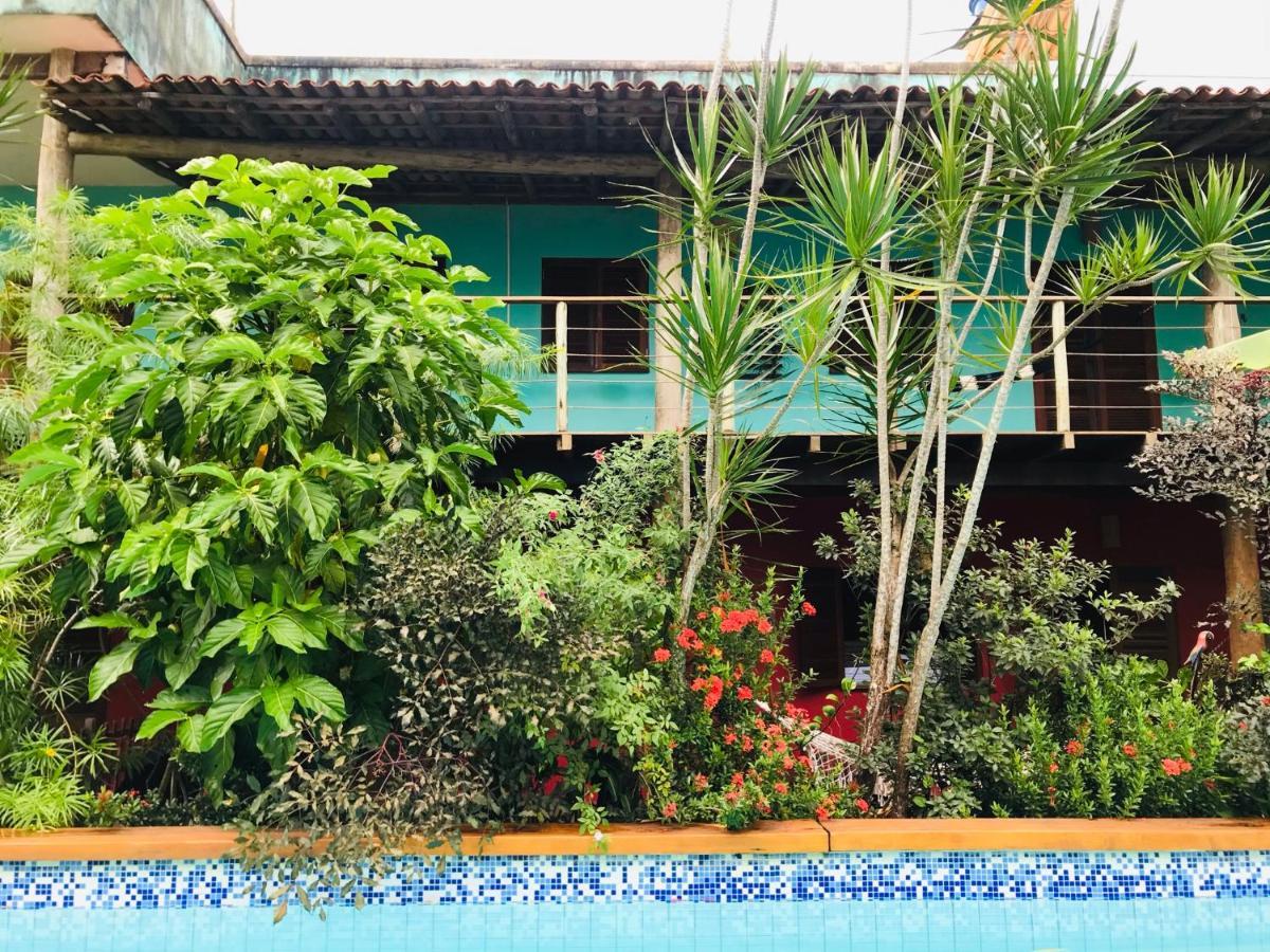 Pousada Barra Das Contas Itacare Bagian luar foto