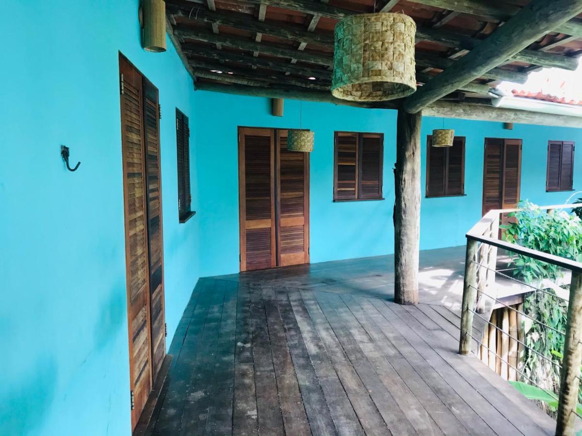 Pousada Barra Das Contas Itacare Bagian luar foto