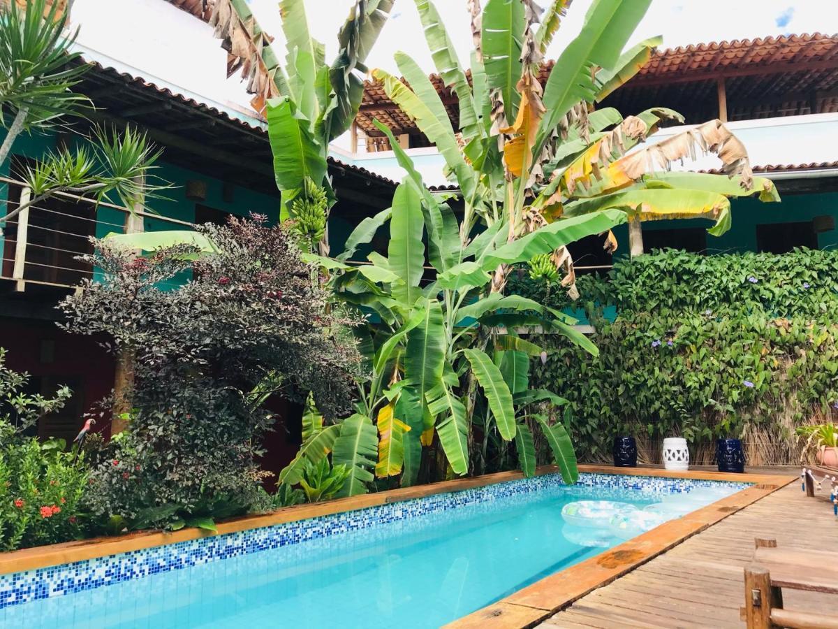 Pousada Barra Das Contas Itacare Bagian luar foto