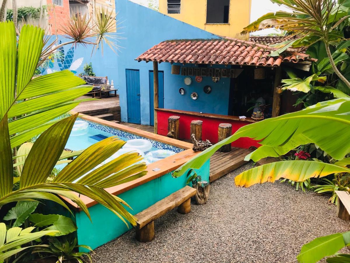 Pousada Barra Das Contas Itacare Bagian luar foto